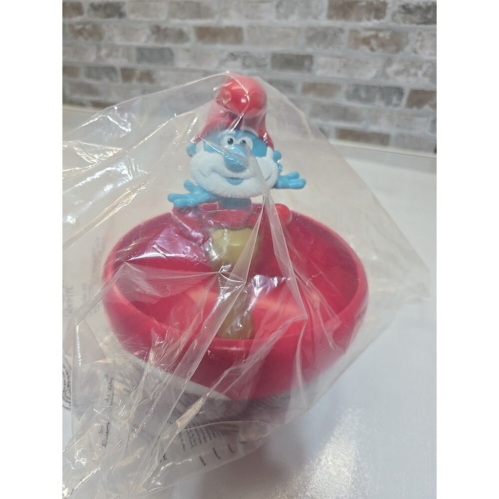 Regal Cinemas Papa Smurf Mushroom Popcorn Bucket 2025 Smurfs Movie New Sealed